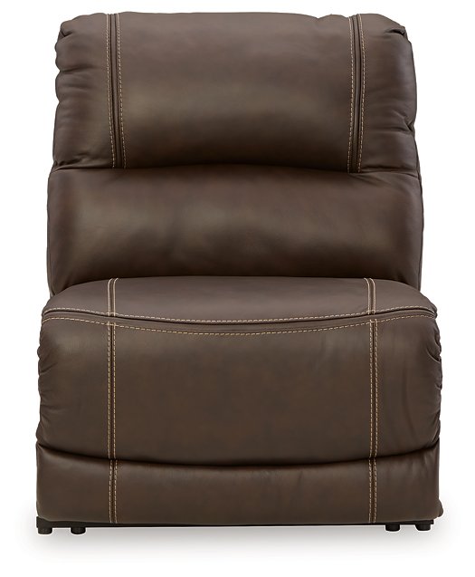 Dunleith Power Reclining Sectional - U&U Home Budget Furniture (Carteret, NJ)