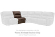 Dunleith Power Reclining Sectional - U&U Home Budget Furniture (Carteret, NJ)