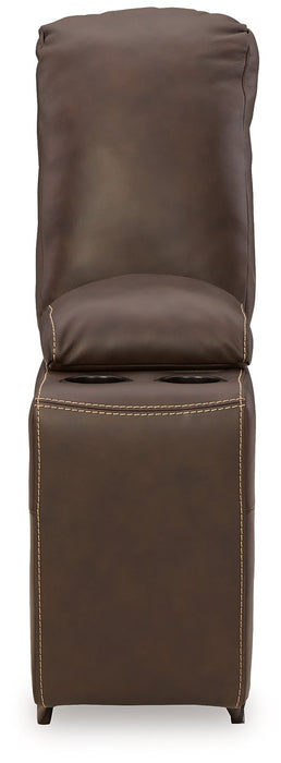 Dunleith Power Reclining Sectional - U&U Home Budget Furniture (Carteret, NJ)