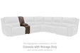 Dunleith Power Reclining Sectional - U&U Home Budget Furniture (Carteret, NJ)