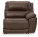 Dunleith Power Reclining Sectional - U&U Home Budget Furniture (Carteret, NJ)