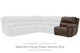 Dunleith Power Reclining Sectional - U&U Home Budget Furniture (Carteret, NJ)