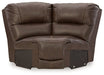 Dunleith Power Reclining Sectional - U&U Home Budget Furniture (Carteret, NJ)