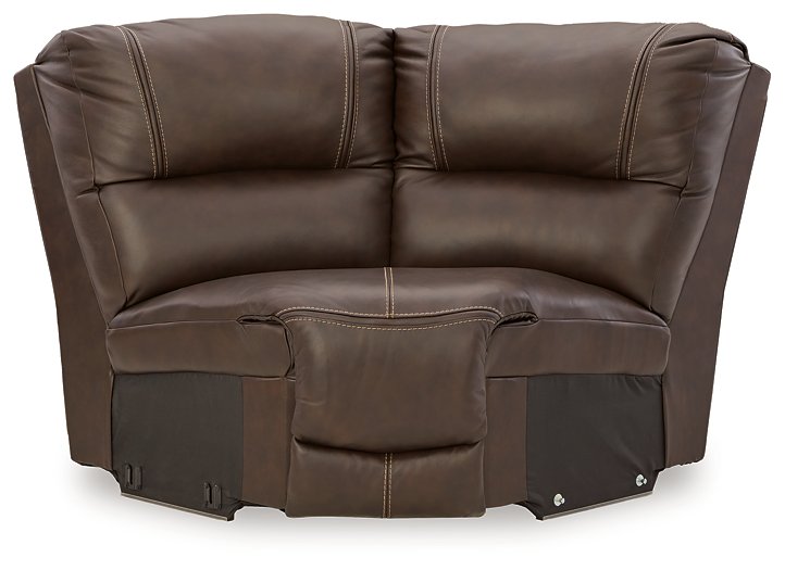 Dunleith Power Reclining Sectional - U&U Home Budget Furniture (Carteret, NJ)
