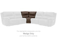 Dunleith Power Reclining Sectional - U&U Home Budget Furniture (Carteret, NJ)