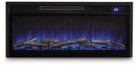 Zadilyn 72" TV Stand with Electric Fireplace - U&U Home Budget Furniture (Carteret, NJ)