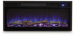 Zadilyn 72" TV Stand with Electric Fireplace - U&U Home Budget Furniture (Carteret, NJ)