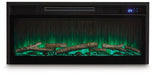 Entertainment Accessories Fireplace Insert - U&U Home Budget Furniture (Carteret, NJ)