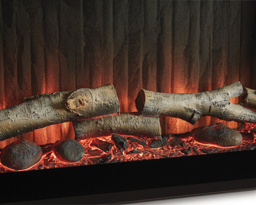 Entertainment Accessories Fireplace Insert - U&U Home Budget Furniture (Carteret, NJ)