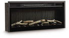 Zadilyn 72" TV Stand with Electric Fireplace - U&U Home Budget Furniture (Carteret, NJ)