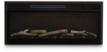 Entertainment Accessories Fireplace Insert - U&U Home Budget Furniture (Carteret, NJ)