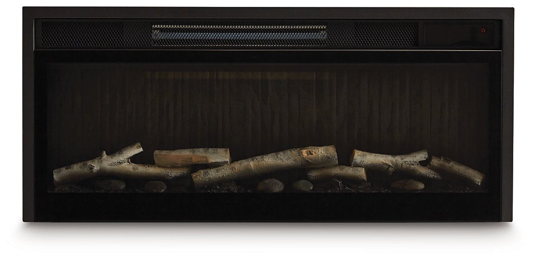 Zadilyn 72" TV Stand with Electric Fireplace - U&U Home Budget Furniture (Carteret, NJ)