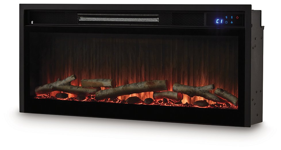 Entertainment Accessories Fireplace Insert - U&U Home Budget Furniture (Carteret, NJ)
