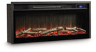 Zadilyn 72" TV Stand with Electric Fireplace - U&U Home Budget Furniture (Carteret, NJ)