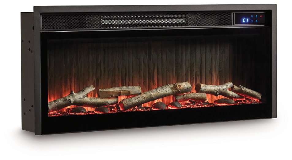 Zadilyn 72" TV Stand with Electric Fireplace - U&U Home Budget Furniture (Carteret, NJ)