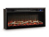 Zadilyn 72" TV Stand with Electric Fireplace - U&U Home Budget Furniture (Carteret, NJ)