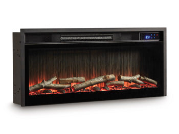 Zadilyn 72" TV Stand with Electric Fireplace - U&U Home Budget Furniture (Carteret, NJ)
