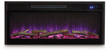 Zadilyn 72" TV Stand with Electric Fireplace - U&U Home Budget Furniture (Carteret, NJ)