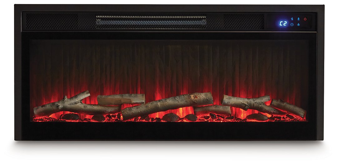 Zadilyn 72" TV Stand with Electric Fireplace - U&U Home Budget Furniture (Carteret, NJ)