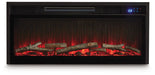 Zadilyn 72" TV Stand with Electric Fireplace - U&U Home Budget Furniture (Carteret, NJ)