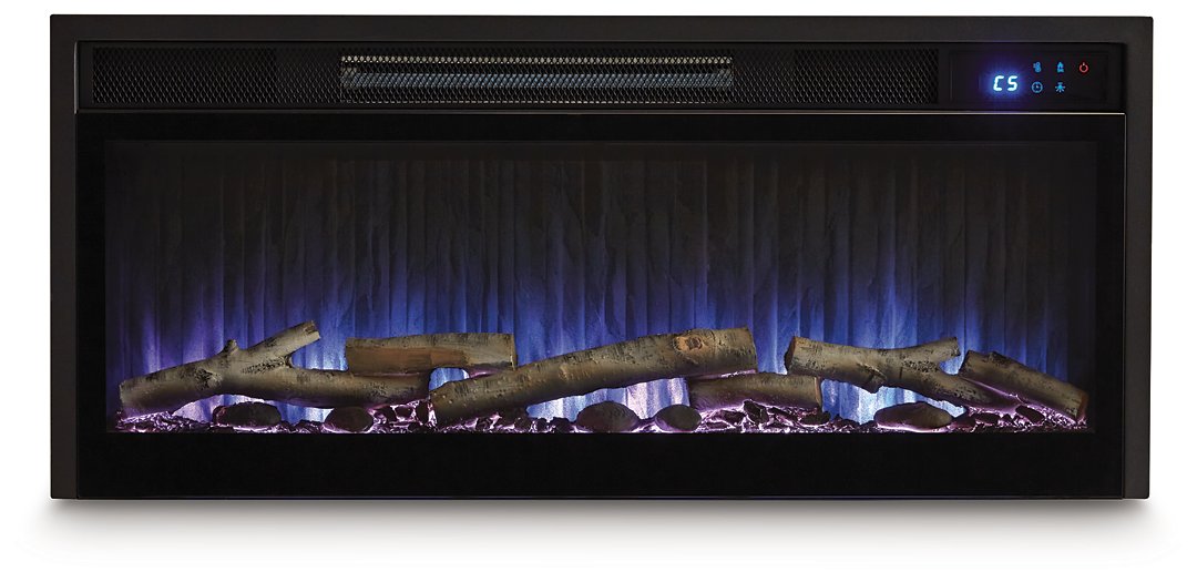 Zadilyn 72" TV Stand with Electric Fireplace - U&U Home Budget Furniture (Carteret, NJ)