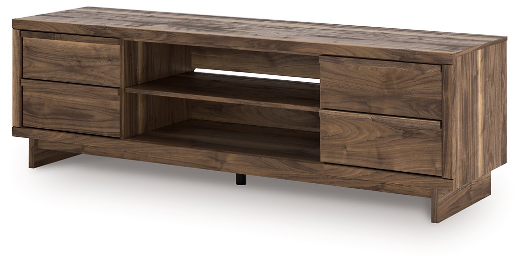 Zadilyn 72" TV Stand with Electric Fireplace - U&U Home Budget Furniture (Carteret, NJ)