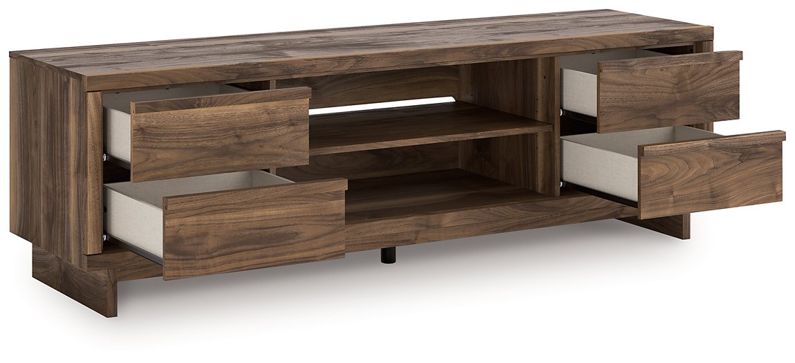 Zadilyn 72" TV Stand with Electric Fireplace - U&U Home Budget Furniture (Carteret, NJ)