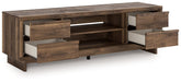 Zadilyn 72" TV Stand - U&U Home Budget Furniture (Carteret, NJ)