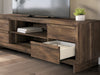 Zadilyn 72" TV Stand with Electric Fireplace - U&U Home Budget Furniture (Carteret, NJ)