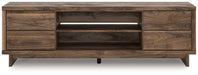 Zadilyn 72" TV Stand with Electric Fireplace - U&U Home Budget Furniture (Carteret, NJ)