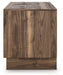 Zadilyn 72" TV Stand with Electric Fireplace - U&U Home Budget Furniture (Carteret, NJ)