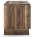Zadilyn 72" TV Stand with Electric Fireplace - U&U Home Budget Furniture (Carteret, NJ)