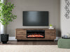 Zadilyn 72" TV Stand with Electric Fireplace - U&U Home Budget Furniture (Carteret, NJ)