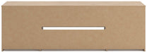 Cayboni 71" TV Stand - U&U Home Budget Furniture (Carteret, NJ)