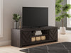 Cayboni 71" TV Stand - U&U Home Budget Furniture (Carteret, NJ)