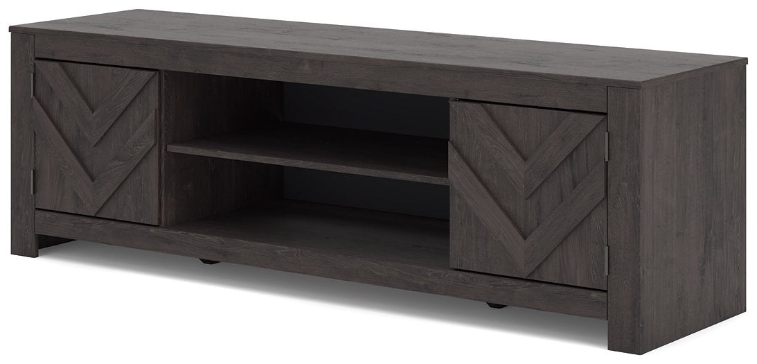 Cayboni 71" TV Stand - U&U Home Budget Furniture (Carteret, NJ)