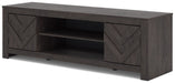 Cayboni 71" TV Stand - U&U Home Budget Furniture (Carteret, NJ)