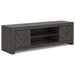 Cayboni 71" TV Stand with Electric Fireplace - U&U Home Budget Furniture (Carteret, NJ)