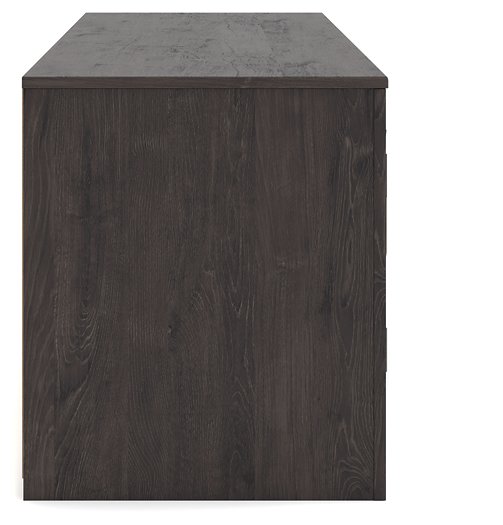 Cayboni 71" TV Stand with Electric Fireplace - U&U Home Budget Furniture (Carteret, NJ)