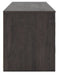 Cayboni 71" TV Stand with Electric Fireplace - U&U Home Budget Furniture (Carteret, NJ)