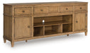 Sharlance 81" TV Stand - U&U Home Budget Furniture (Carteret, NJ)