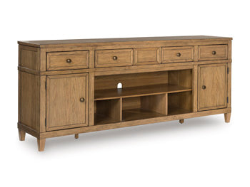 Sharlance 81" TV Stand - U&U Home Budget Furniture (Carteret, NJ)