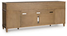 Sharlance 81" TV Stand - U&U Home Budget Furniture (Carteret, NJ)