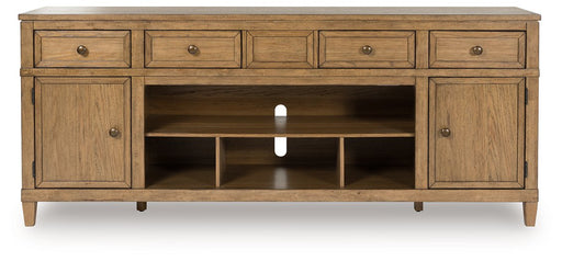 Sharlance 81" TV Stand - U&U Home Budget Furniture (Carteret, NJ)