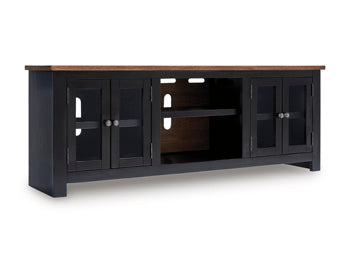 Wildenauer 76" TV Stand - U&U Home Budget Furniture (Carteret, NJ)