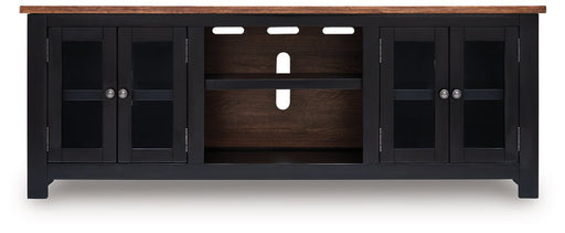 Wildenauer 76" TV Stand - U&U Home Budget Furniture (Carteret, NJ)