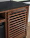 Kallari 84" TV Stand with Electric Fireplace - U&U Home Budget Furniture (Carteret, NJ)