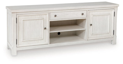 Robbinsdale 72" TV Stand - U&U Home Budget Furniture (Carteret, NJ)