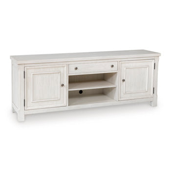 Robbinsdale 72" TV Stand - U&U Home Budget Furniture (Carteret, NJ)