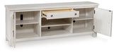 Robbinsdale 72" TV Stand - U&U Home Budget Furniture (Carteret, NJ)